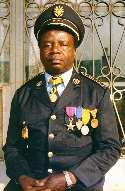 Papa Stephen Alegue